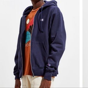 Never Worn Champion Zip Up